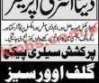Jobs In Gulf Overseas Rawalpindi