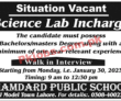 Jobs In Hamdard Public School