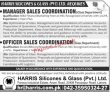 Jobs In Harris Silicones & Glass Pvt Ltd