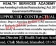 Jobs In Health Service Academy