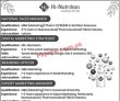 Jobs In Hi Nutrition