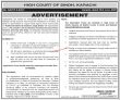 Jobs In High Court Of Sindh Karachi