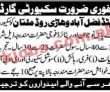 Jobs in Hussain Mills Limited