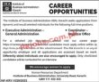 Jobs In Iba Institute Of Business Administration Karachi