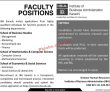 Jobs in IBA Karachi