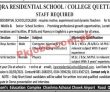 Jobs in IQRA Residential School & College Quetta