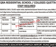 Jobs in IQRA Residential School