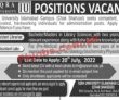 Jobs In Iqra University Iu