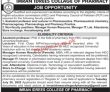 Jobs In Imran Idrees College Of Pharmacy