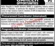 Jobs In Indus Hospital Islamabad