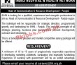 Jobs In Indus Hospital & Health Network Ihhn
