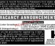 Jobs In Indus Hospital & Health Network Pakistan