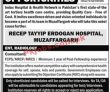 Jobs In Indus Hospital & Health Network In Pakistan