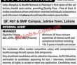 Jobs In Indus Hospital