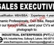 Jobs In Industrial Enterprises Pvt Ltd