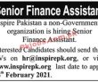 Jobs in Inspire Pakistan Non Governmental Organization