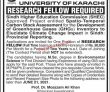 Jobs in Institute of Environmental Studies UOK