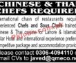 Jobs In International Chain Of Restaurants