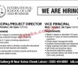 Jobs In International School Of Law And Business
