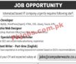 Jobs In Islamabad Based It Company
