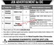 Jobs in Islamabad Diagnostic Centre Pvt Ltd