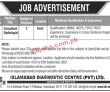 Jobs In Islamabad Diagnostic Centre Pvt Ltd