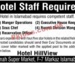 Jobs In Islamabad Hotel