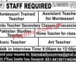 Jobs In Islamabad Lyceum