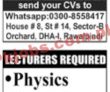 Jobs In Jang Jobs 06 September