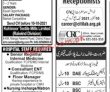 Jobs In Jang Newspaper Jobs 07 September