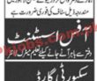 Jobs In Jang Newspaper Jobs 20 September 2022