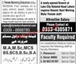 Jobs In Jang Newspaper Jobs Jobs 06 June