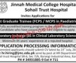 Jobs In Jinnah Medical College Hospital