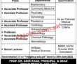 Jobs In Jinnah Medical College