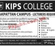 Jobs In Kips College