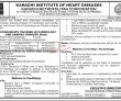 Jobs in Karachi Institute of Heart Diseases