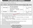 Jobs in Karachi Logistics Area Karachi Cantonment