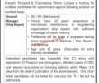 Jobs in Karachi Shipyard & Engineering Works Limited