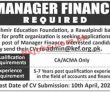 Jobs in Kashmir Education Foundation