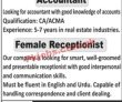 Jobs In Kazani Heights