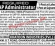 Jobs In Khatoon Industries Pvt Ltd