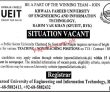 Jobs in Khwaja Fareed University of Engineering and Information Technology