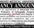 Jobs In King Edward Medical University