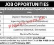 Jobs in LNG Terminal Port Qasim Karachi