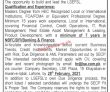 Jobs in LSE Finance Services Limited