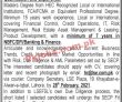 Jobs in LSE Financial Services Limited