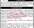 Jobs in Lady Reading Hospital Medical Teaching Institution MTI