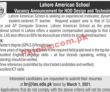 Jobs in Lahore America School LAS Latest