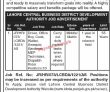 Jobs In Lahore Central Business District Development Authority