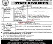 Jobs In Lahore Garrison University Lgu
